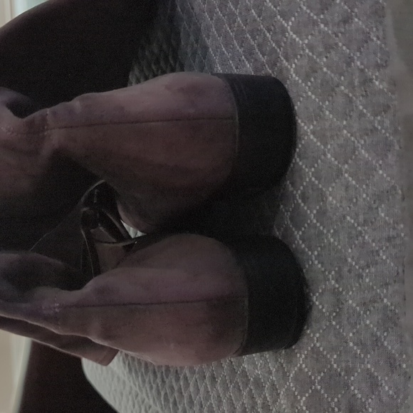 Guess Over the Knee Boots Grey - Picture 10 of 11